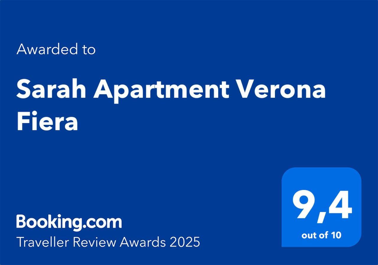Sarah Apartment Verona Fiera Kültér fotó